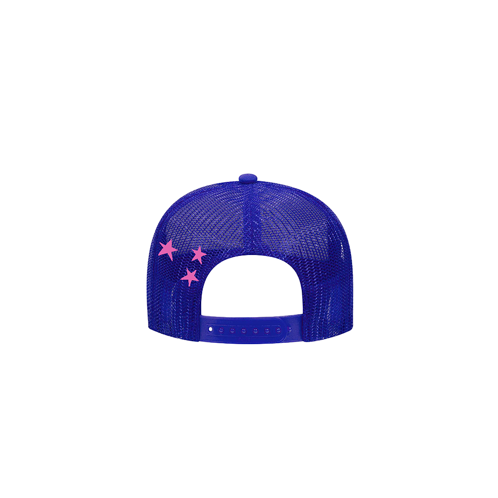 Flames Star Trucker Hat