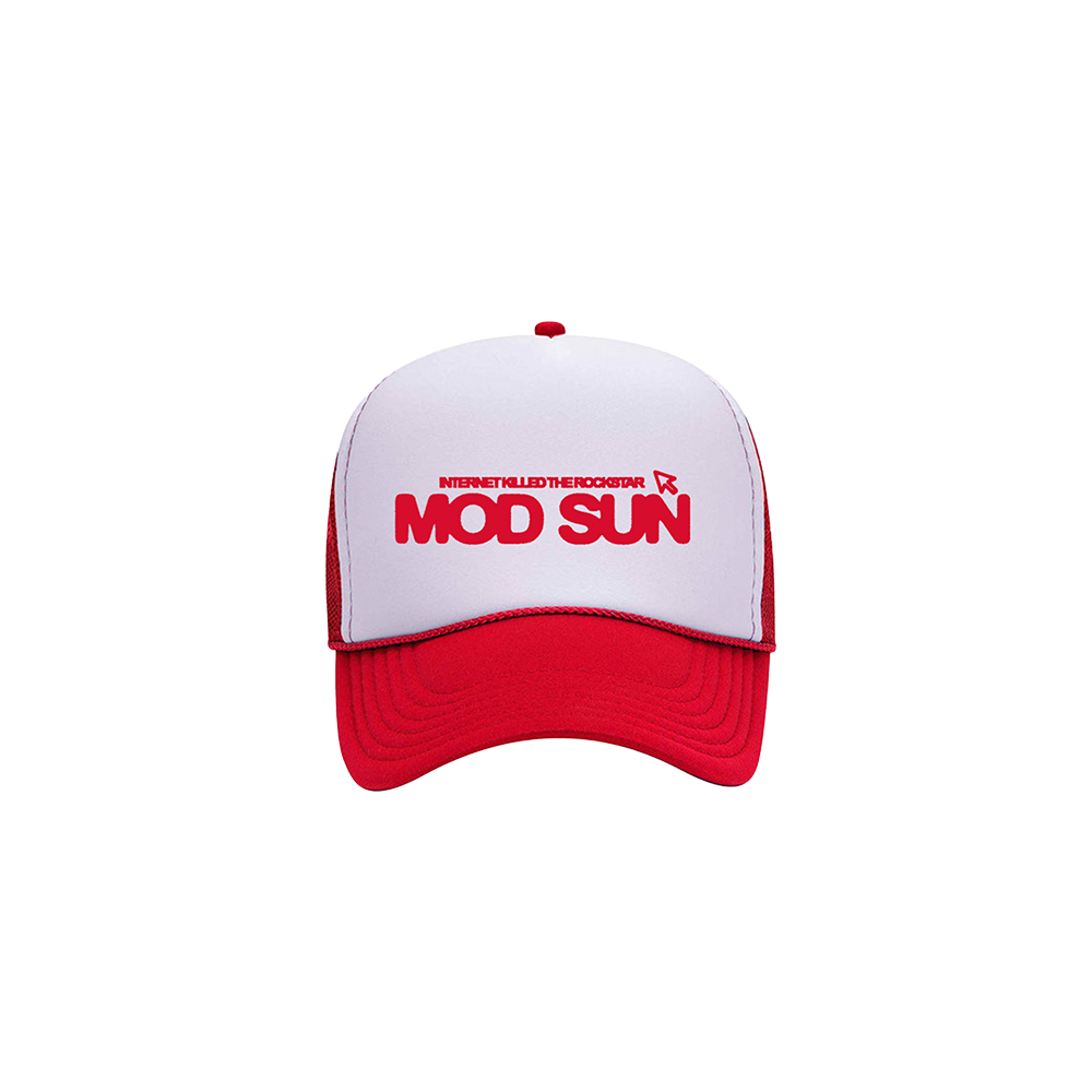 Stamp Logo Trucker Hat