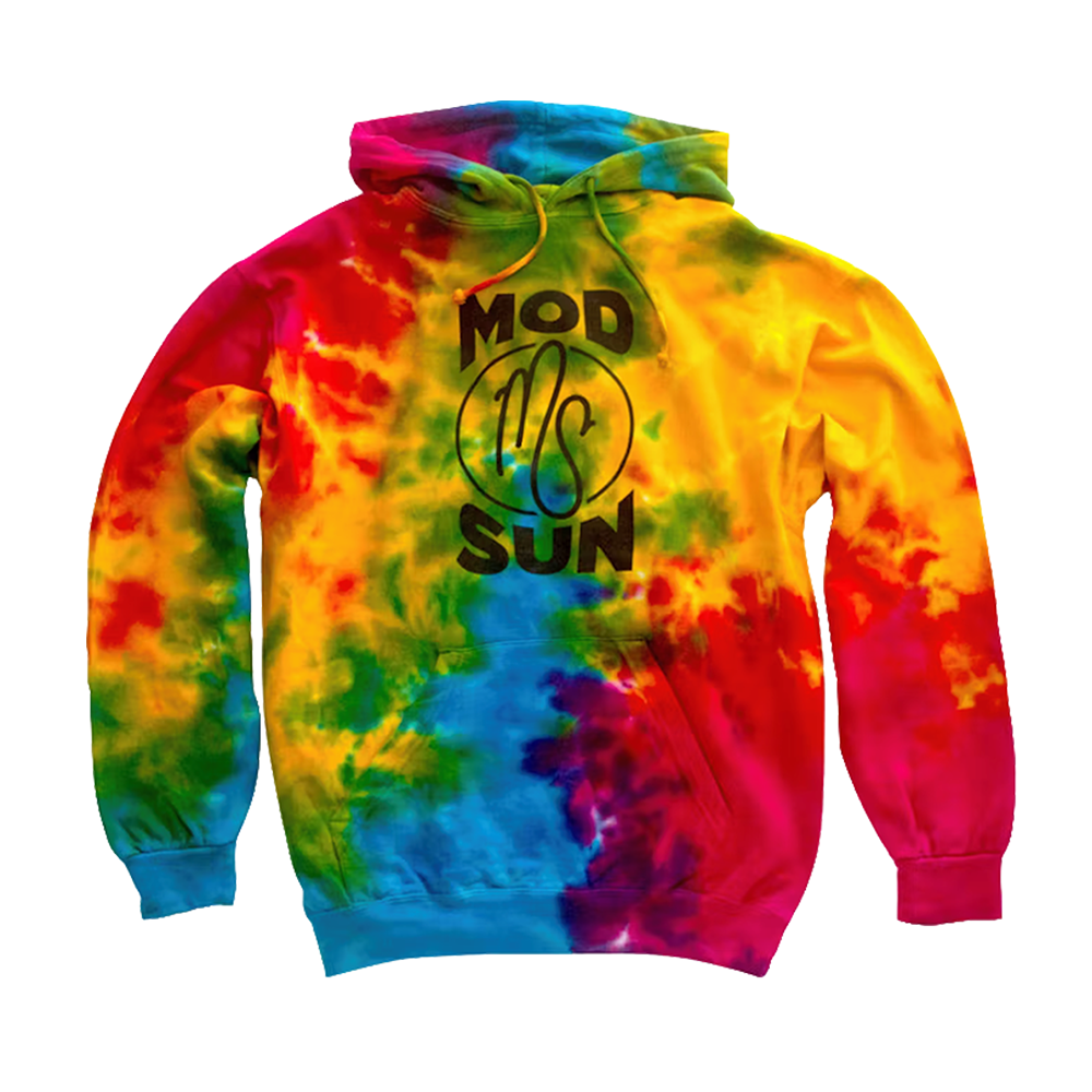 Mod Sun Tie Dye Hoodie