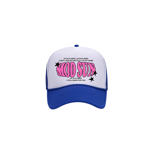 Official Mod Sun Store - Flames Star Trucker Hat – Mod Sun