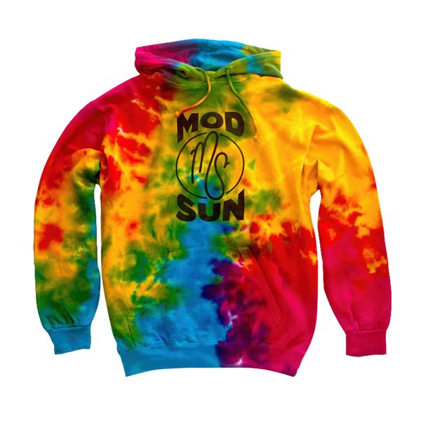 Mod sun tie dye hoodie on sale